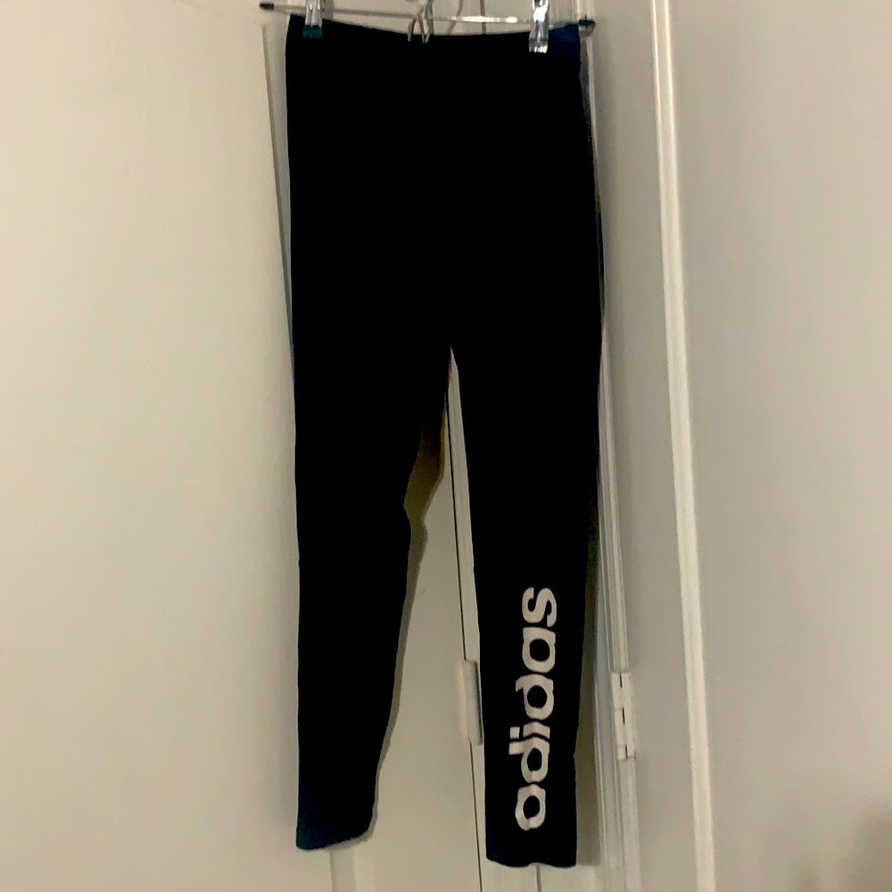 Adidas gym leggings